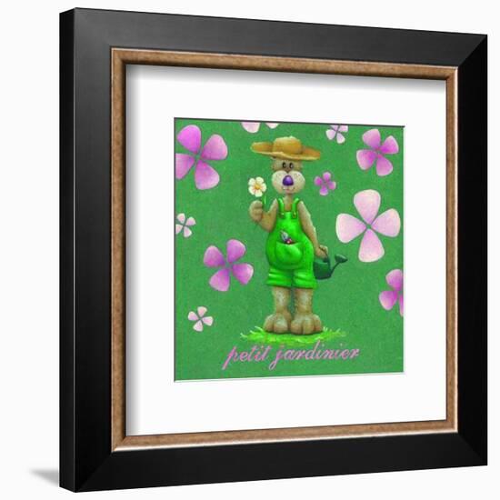 Le Petit Jardinier-Raphaele Goisque-Framed Art Print