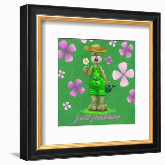 Le Petit Jardinier-Raphaele Goisque-Framed Art Print