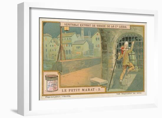 Le Petit Marat-European School-Framed Giclee Print