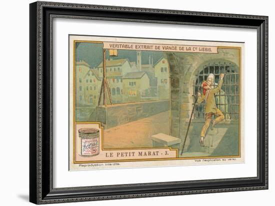 Le Petit Marat-European School-Framed Giclee Print