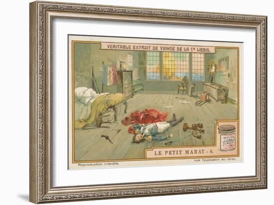 Le Petit Marat-European School-Framed Giclee Print