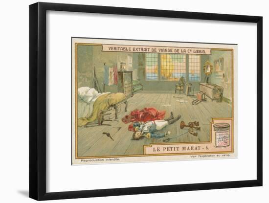 Le Petit Marat-European School-Framed Giclee Print