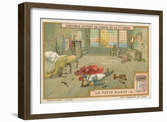 Le Petit Marat-European School-Framed Giclee Print