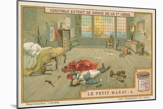 Le Petit Marat-European School-Mounted Giclee Print