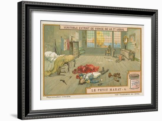 Le Petit Marat-European School-Framed Giclee Print