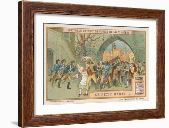 Le Petit Marat-European School-Framed Giclee Print