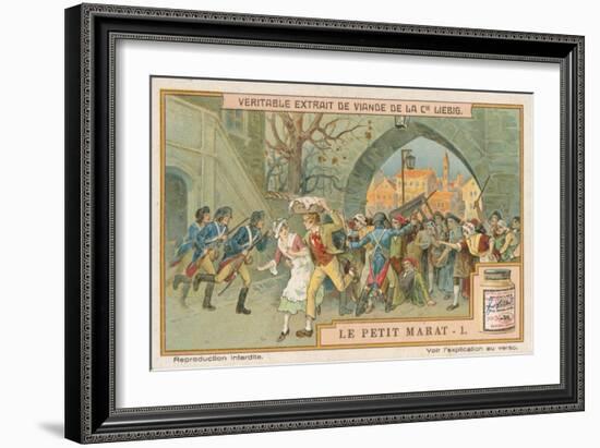 Le Petit Marat-European School-Framed Giclee Print