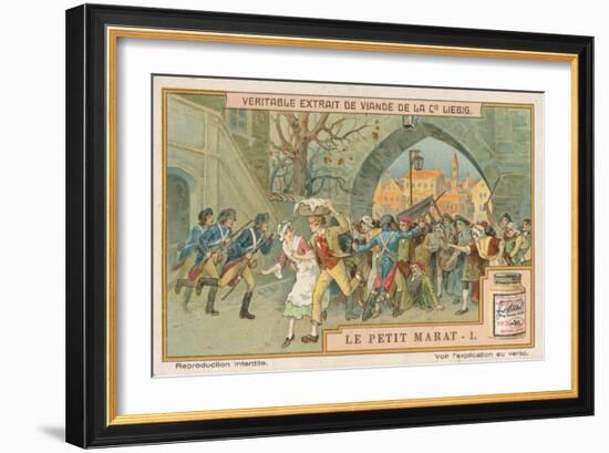 Le Petit Marat-European School-Framed Giclee Print