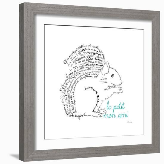 Le Petit Mon Ami Squirrel-Marion De Lauzun-Framed Premium Giclee Print