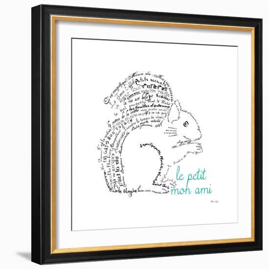 Le Petit Mon Ami Squirrel-Marion De Lauzun-Framed Premium Giclee Print