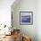 Le Petit Port a Antibes-Tania Forgione-Framed Giclee Print displayed on a wall