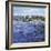 Le Petit Port a Antibes-Tania Forgione-Framed Giclee Print