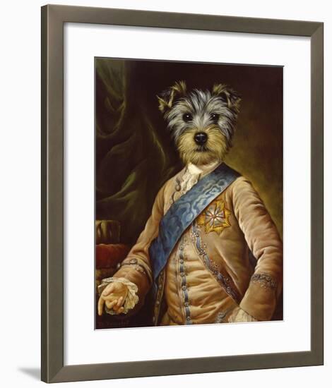 Le Petit Prince Dauphin-Thierry Poncelet-Framed Premium Giclee Print