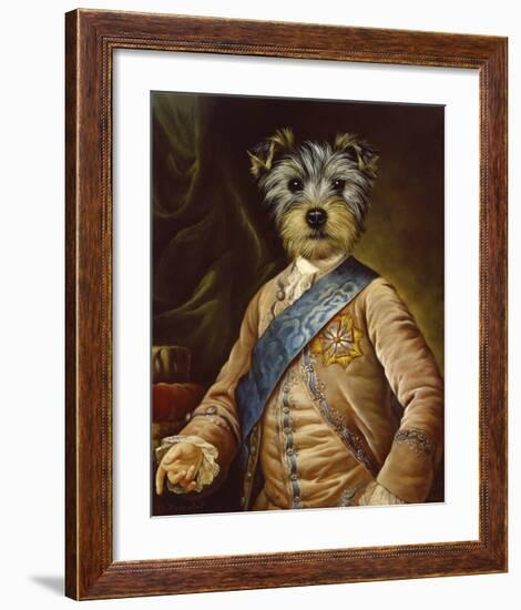 Le Petit Prince Dauphin-Thierry Poncelet-Framed Premium Giclee Print