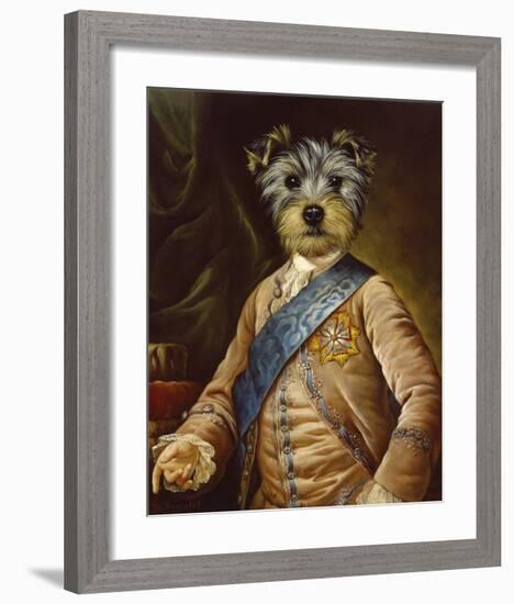 Le Petit Prince Dauphin-Thierry Poncelet-Framed Premium Giclee Print