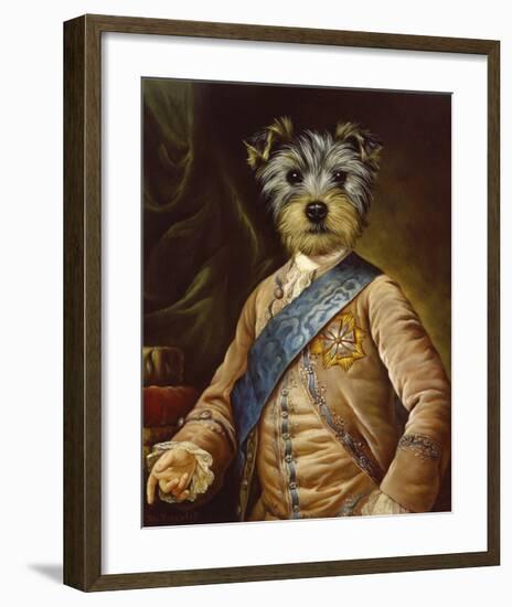 Le Petit Prince Dauphin-Thierry Poncelet-Framed Premium Giclee Print