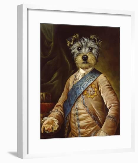 Le Petit Prince Dauphin-Thierry Poncelet-Framed Premium Giclee Print