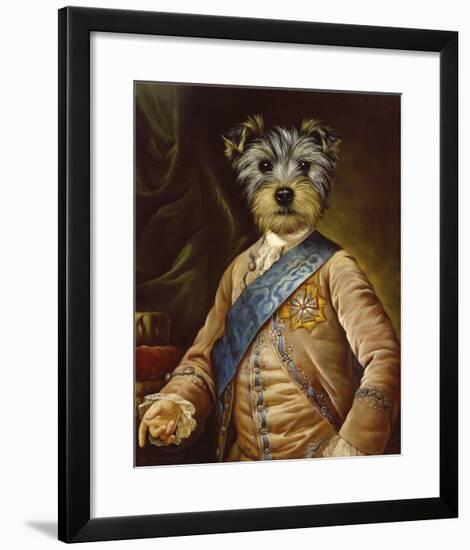 Le Petit Prince Dauphin-Thierry Poncelet-Framed Premium Giclee Print