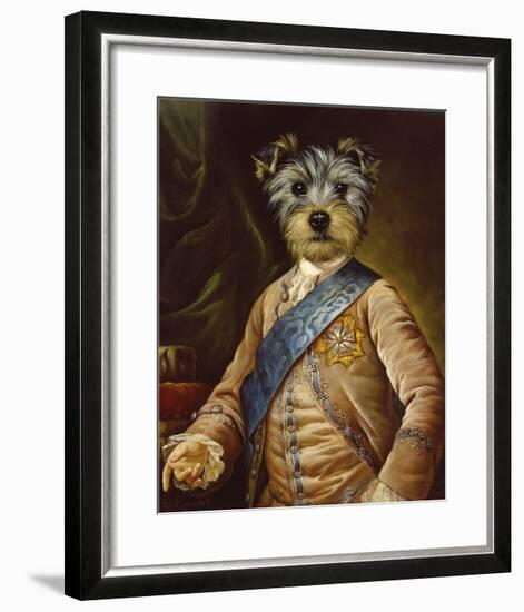 Le Petit Prince Dauphin-Thierry Poncelet-Framed Premium Giclee Print