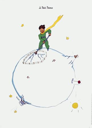 Le Petit Prince Art Print by Antoine de Saint-Exupéry | Art.com