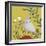 Le Petit Sentier Jaune Bebe-Sylvie Demers-Framed Giclee Print