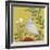 Le Petit Sentier Jaune Bebe-Sylvie Demers-Framed Giclee Print