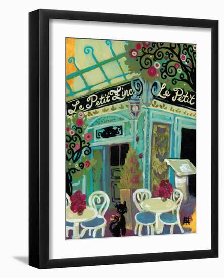 Le Petit Zinc-Natasha Wescoat-Framed Giclee Print