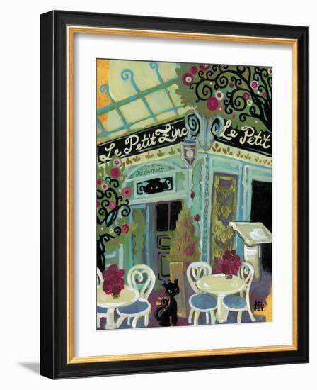 Le Petit Zinc-Natasha Wescoat-Framed Giclee Print