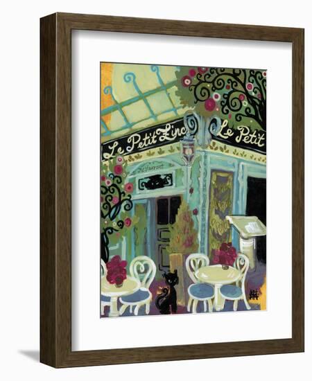 Le Petit Zinc-Natasha Wescoat-Framed Giclee Print