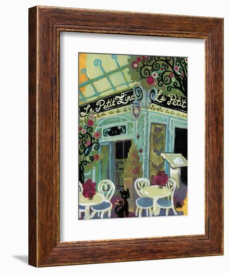 Le Petit Zinc-Natasha Wescoat-Framed Giclee Print