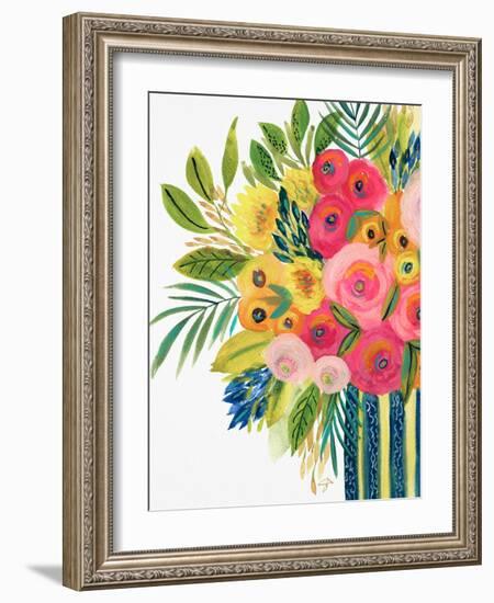 Le Petite Bouquet-Suzanne Allard-Framed Art Print