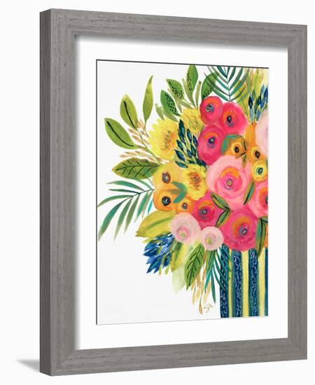 Le Petite Bouquet-Suzanne Allard-Framed Art Print