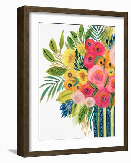 Le Petite Bouquet-Suzanne Allard-Framed Art Print