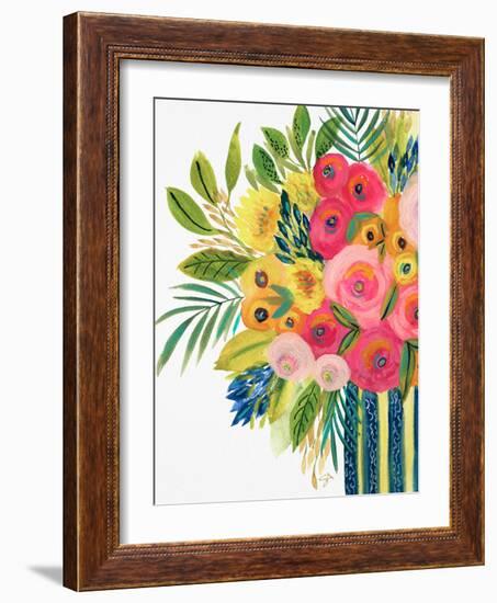 Le Petite Bouquet-Suzanne Allard-Framed Art Print