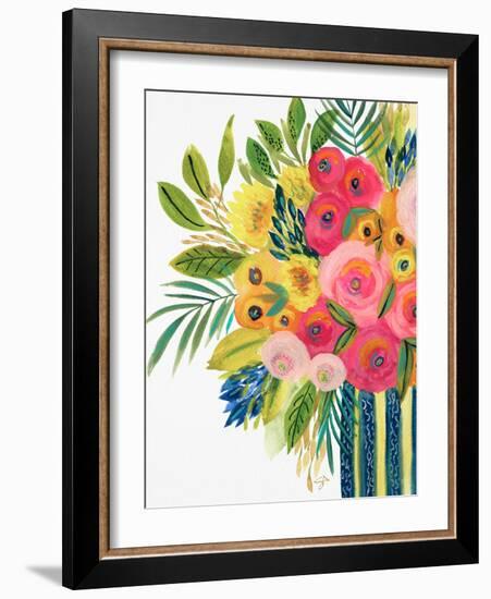 Le Petite Bouquet-Suzanne Allard-Framed Art Print