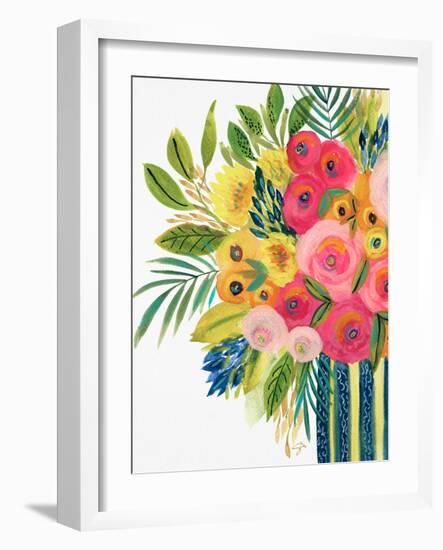 Le Petite Bouquet-Suzanne Allard-Framed Art Print