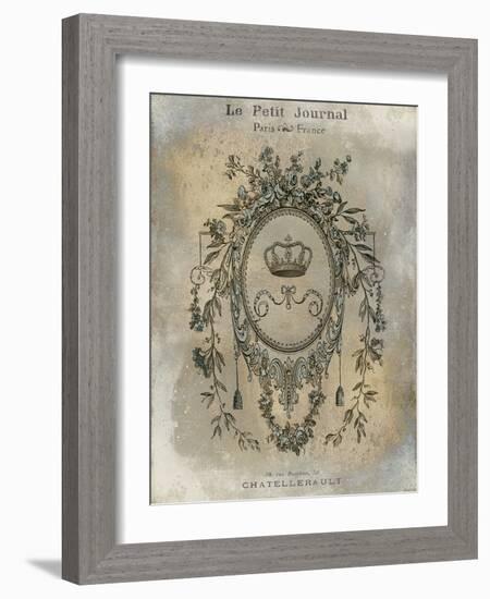 Le Petite Journal-Oliver Jeffries-Framed Art Print