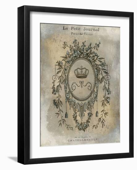 Le Petite Journal-Oliver Jeffries-Framed Art Print