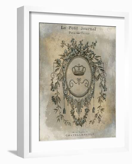 Le Petite Journal-Oliver Jeffries-Framed Art Print