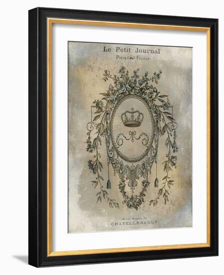 Le Petite Journal-Oliver Jeffries-Framed Art Print