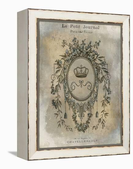 Le Petite Journal-Oliver Jeffries-Framed Stretched Canvas