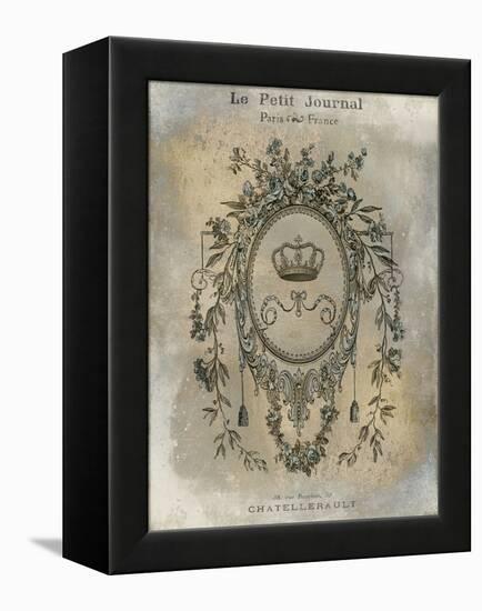 Le Petite Journal-Oliver Jeffries-Framed Stretched Canvas