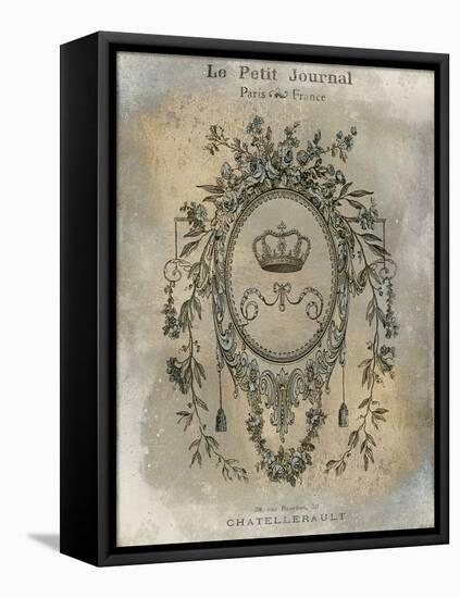 Le Petite Journal-Oliver Jeffries-Framed Stretched Canvas