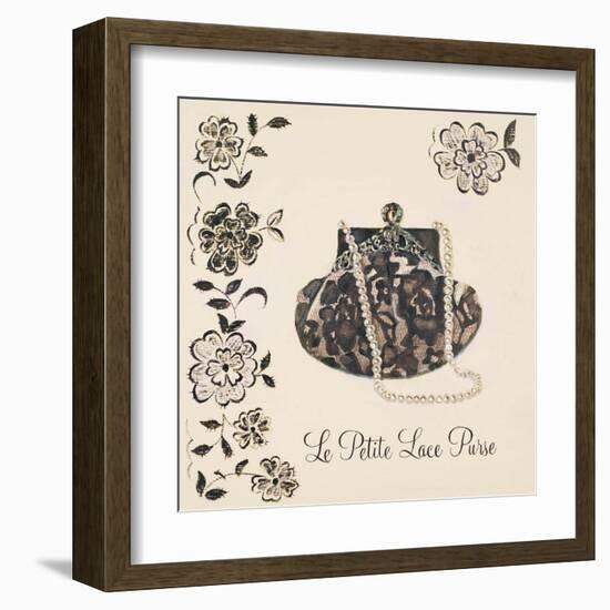 Le Petite Lace Purse-Marco Fabiano-Framed Art Print