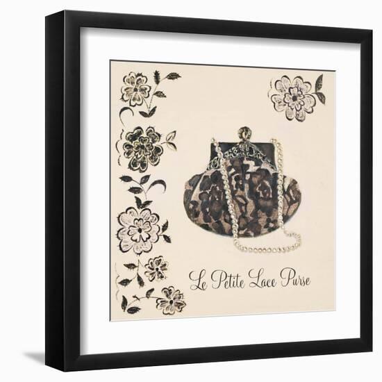 Le Petite Lace Purse-Marco Fabiano-Framed Art Print