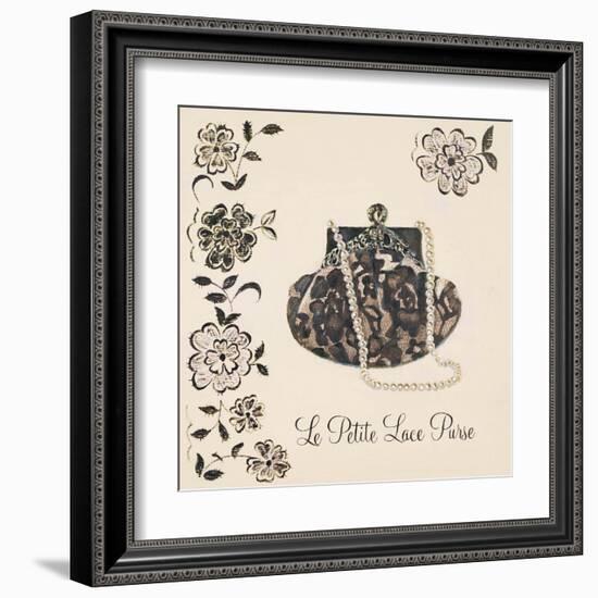 Le Petite Lace Purse-Marco Fabiano-Framed Art Print