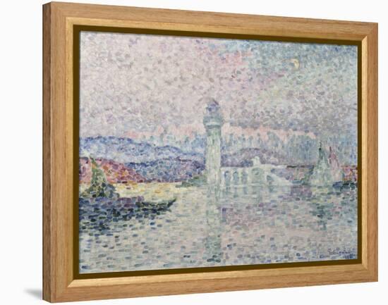 Le Phare d'Antibes-Paul Signac-Framed Premier Image Canvas