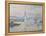 Le Phare d'Antibes-Paul Signac-Framed Premier Image Canvas