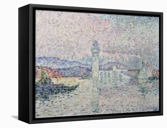 Le Phare d'Antibes-Paul Signac-Framed Premier Image Canvas