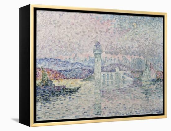 Le Phare d'Antibes-Paul Signac-Framed Premier Image Canvas